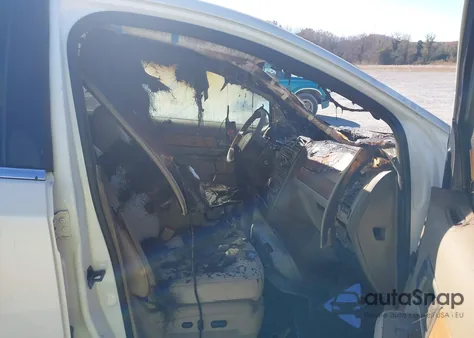 2007 Lincoln Mkx z USA, uszkodzony, nr VIN 2LMDU68C77BJ12830